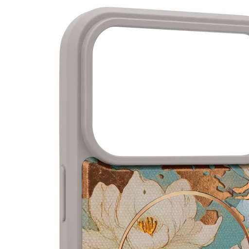 Apple iPhone 13 sivé puzdro TFO Golden Autumn MagSafe - 4