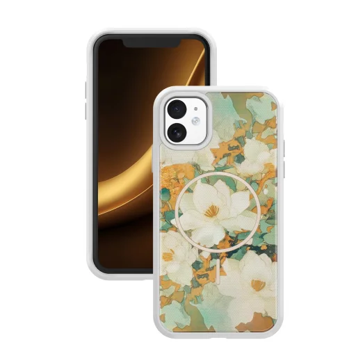 iPhone 11 sivé TFO Golden Autumn MagSafe puzdro - 1