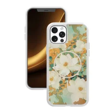  Apple iPhone 12 / 12 Pro szürke TFO Golden Autumn MagSafe tok