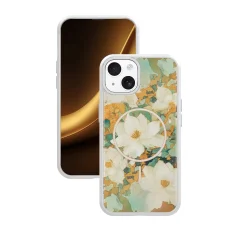 iPhone 15 sivé puzdro TFO Golden Autumn MagSafe