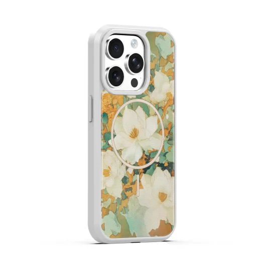  Apple iPhone 14 Pro szürke TFO Golden Autumn MagSafe telefontok - 2