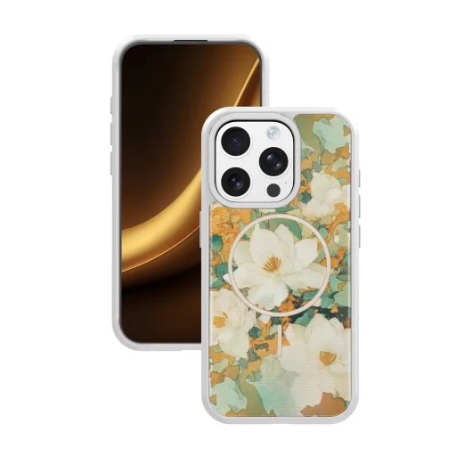  Apple iPhone 14 Pro szürke TFO Golden Autumn MagSafe telefontok - 1
