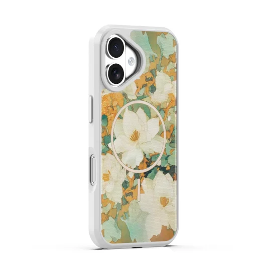 iPhone 16 sivý TFO Golden Autumn MagSafe zadný kryt - 2