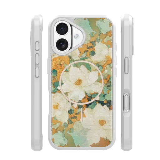 iPhone 16 sivý TFO Golden Autumn MagSafe zadný kryt - 3
