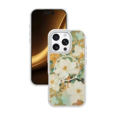 iPhone 16 Pro Max sivé TFO Golden Autumn MagSafe ochranné puzdro
