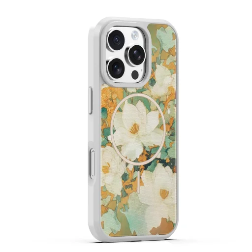 iPhone 16 Pro Max sivé TFO Golden Autumn MagSafe ochranné puzdro - 2