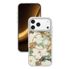 iPhone 17 Pro Max / 18 Pro Max sivý TFO Golden Autumn MagSafe zadný kryt