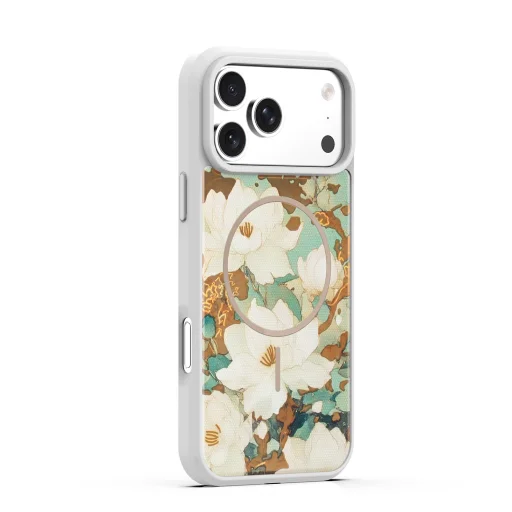 iPhone 17 Pro Max / 18 Pro Max sivý TFO Golden Autumn MagSafe zadný kryt - 2