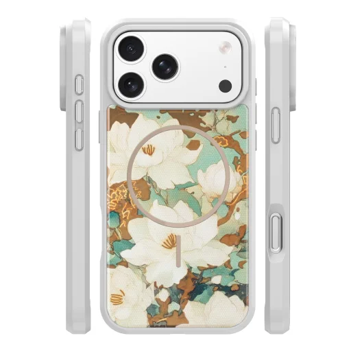 iPhone 17 Pro Max / 18 Pro Max sivý TFO Golden Autumn MagSafe zadný kryt - 3