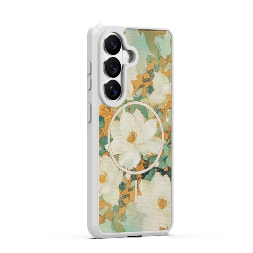 Samsung Galaxy S25 sivé puzdro TFO Golden Autumn MagSafe - 2