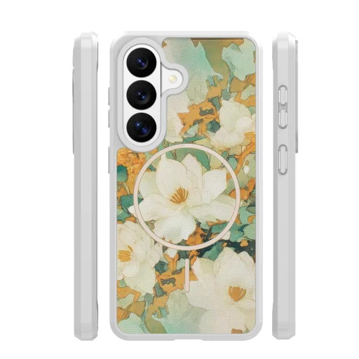Samsung Galaxy S25 sivé puzdro TFO Golden Autumn MagSafe - 3