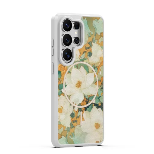 Samsung Galaxy S25 Ultra sivé puzdro TFO Golden Autumn MagSafe - 2