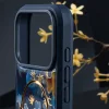 Apple iPhone 16 Pro Max tmavomodré puzdro TFO Golden Autumn MagSafe thumbnail