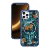  iPhone 12 / 12 Pro sötétkék TFO Golden Autumn MagSafe tok thumbnail