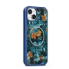 Apple iPhone 14 tmavomodré puzdro TFO Golden Autumn MagSafe thumbnail