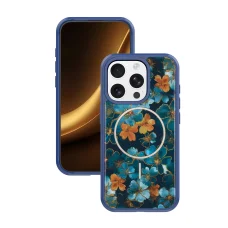 Apple iPhone 14 Pro tmavomodré ochranné puzdro TFO Golden Autumn kompatibilné s MagSafe
