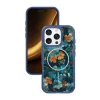 Apple iPhone 16 Pro Max tmavomodré puzdro TFO Golden Autumn MagSafe thumbnail