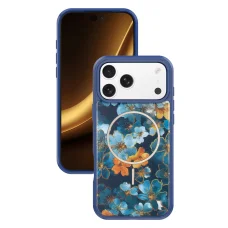  iPhone 17 Pro / iPhone 18 Pro sötétkék TFO Golden Autumn MagSafe védőtok