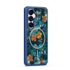 Samsung Galaxy S25 tmavomodrý kryt TFO Golden Autumn MagSafe thumbnail