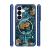 Samsung Galaxy S25 tmavomodrý kryt TFO Golden Autumn MagSafe thumbnail