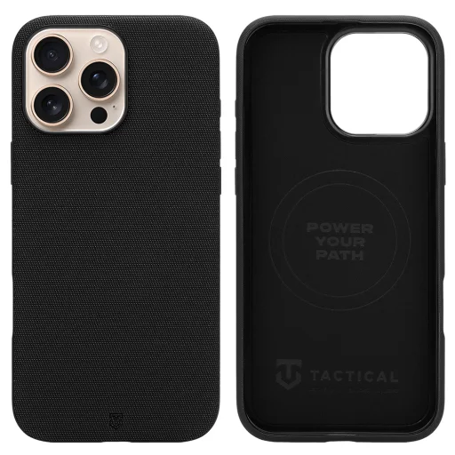 Apple iPhone 16 Pro Max čierny Tactical MagForce WEARe zadný kryt - 5