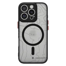 Ochranný kryt Tactical MagForce Warthog pre Apple iPhone 16 Pro, asfaltovosivý