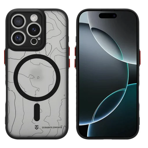 Ochranný kryt Tactical MagForce Warthog pre Apple iPhone 16 Pro, asfaltovosivý - 2