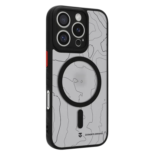 Ochranný kryt Tactical MagForce Warthog pre Apple iPhone 16 Pro, asfaltovosivý - 3