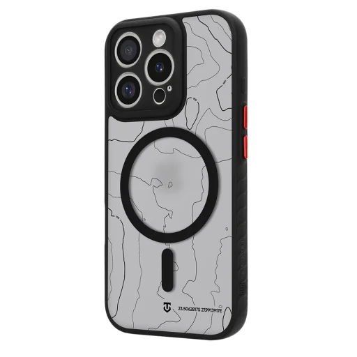 Ochranný kryt Tactical MagForce Warthog pre Apple iPhone 16 Pro, asfaltovosivý - 5