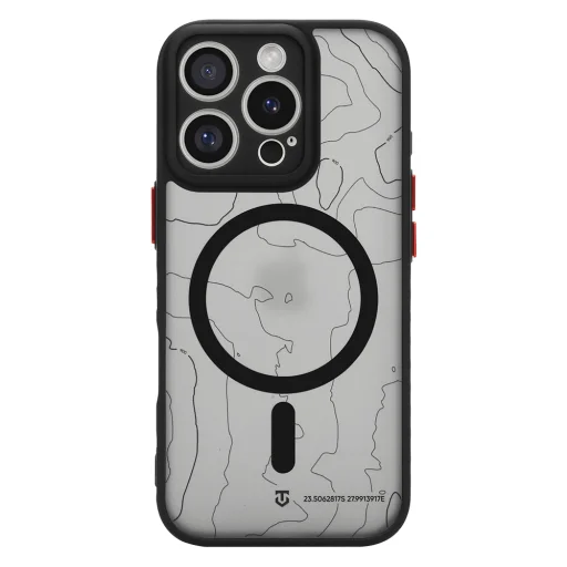 Ochranný kryt Tactical MagForce Warthog pre Apple iPhone 16 Pro, asfaltovosivý - 1