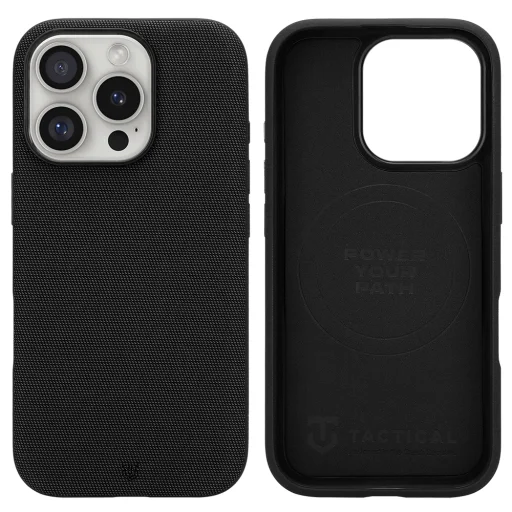 Ochranný kryt Tactical MagForce WEARe pre Apple iPhone 16 Pro čierny - 5