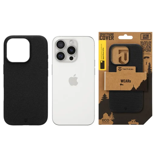 Ochranný kryt Tactical MagForce WEARe pre Apple iPhone 16 Pro čierny - 6