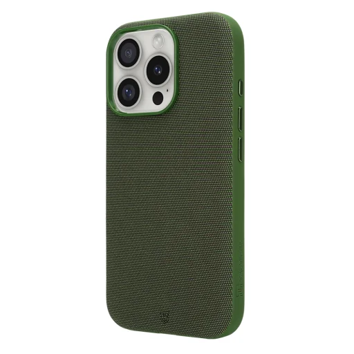 Apple iPhone 16 Pro lesná zelená Tactical MagForce WEARe puzdro - 4