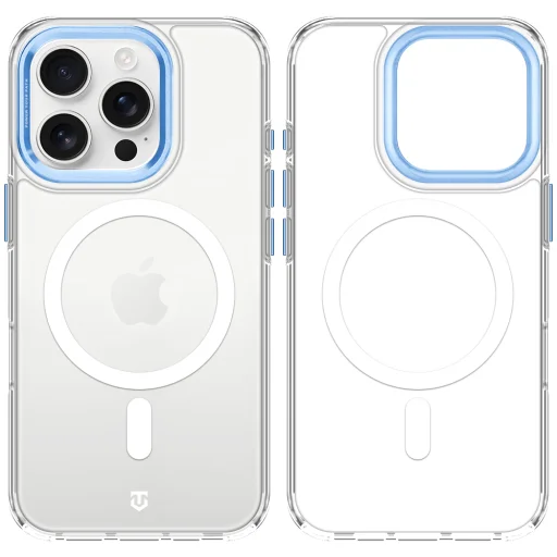 Tactical MagForce 2.0 MagSafe zadný kryt pre Apple iPhone 16 Pro modrý - 5