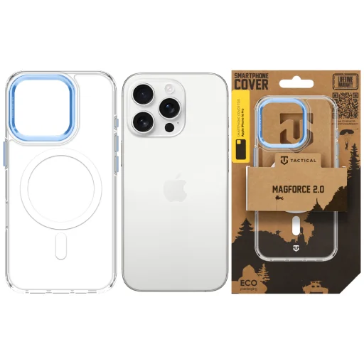 Tactical MagForce 2.0 MagSafe zadný kryt pre Apple iPhone 16 Pro modrý - 6