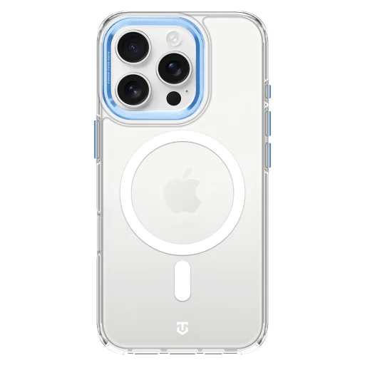 Tactical MagForce 2.0 MagSafe zadný kryt pre Apple iPhone 16 Pro modrý - 3