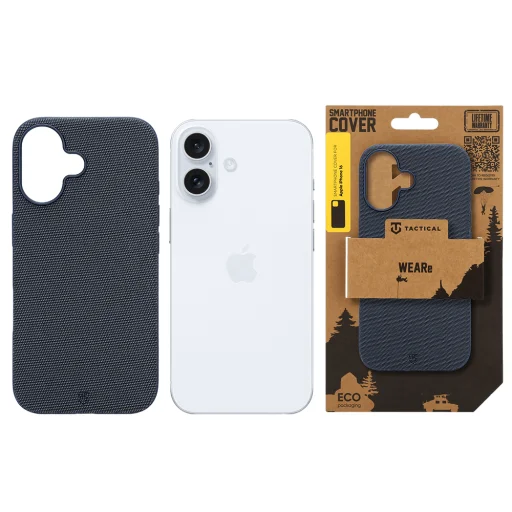 Ochranné puzdro Tactical MagForce WEARe pre Apple iPhone 16 modré - 6