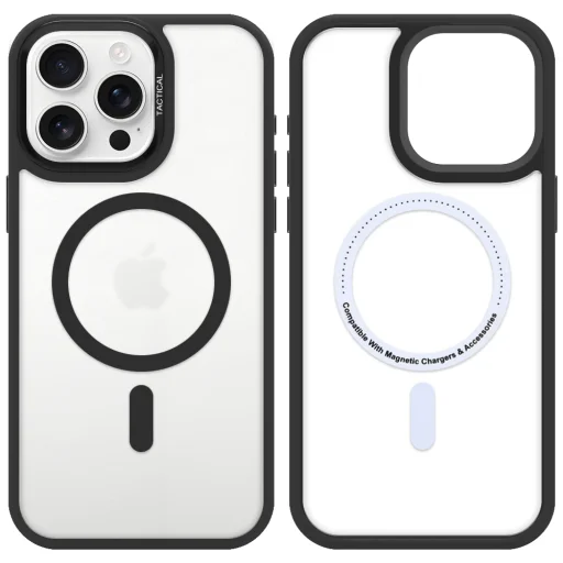 Apple iPhone 16 Pro Max asfaltovo sivý Tactical MagForce Hyperstealth 3.0 kryt - 5
