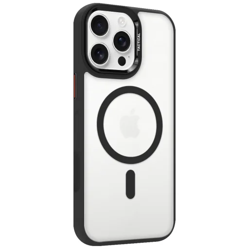Apple iPhone 16 Pro Max asfaltovo sivý Tactical MagForce Hyperstealth 3.0 kryt - 1