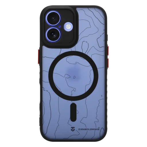 Apple iPhone 16 asfaltovo sivý Tactical MagForce Warthog zadný kryt - 1