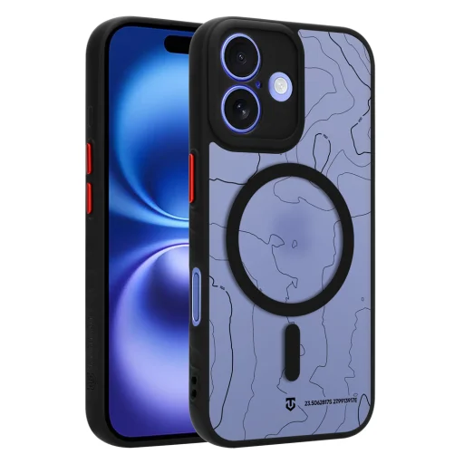 Apple iPhone 16 asfaltovo sivý Tactical MagForce Warthog zadný kryt - 4