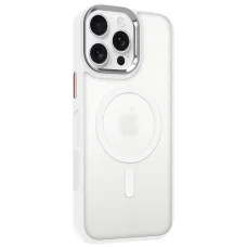 Apple iPhone 16 Pro Max snehovobiely Tactical MagForce Hyperstealth 3.0 ochranný kryt