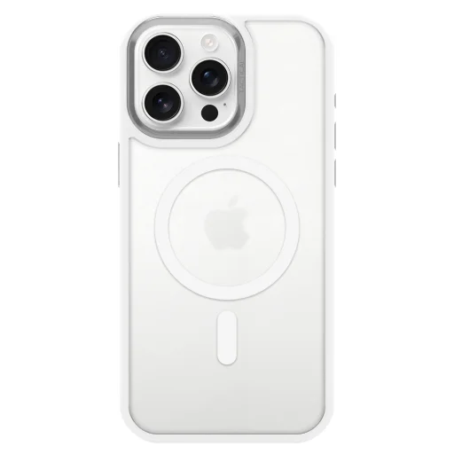 Apple iPhone 16 Pro Max snehovobiely Tactical MagForce Hyperstealth 3.0 ochranný kryt - 3