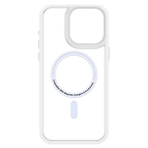 Apple iPhone 16 Pro Max snehovobiely Tactical MagForce Hyperstealth 3.0 ochranný kryt - 4