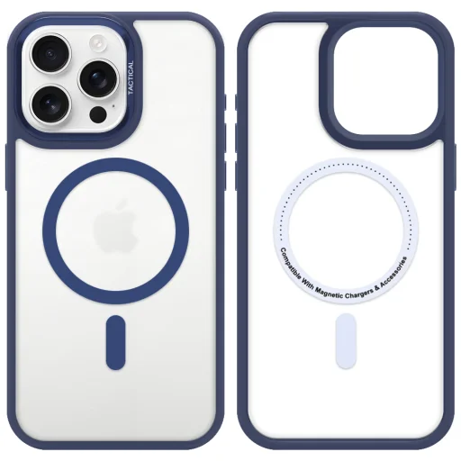 Puzdro Tactical MagForce Hyperstealth 3.0 pre Apple iPhone 16 Pro Max tmavomodré - 5