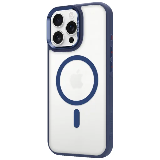 Puzdro Tactical MagForce Hyperstealth 3.0 pre Apple iPhone 16 Pro Max tmavomodré - 2