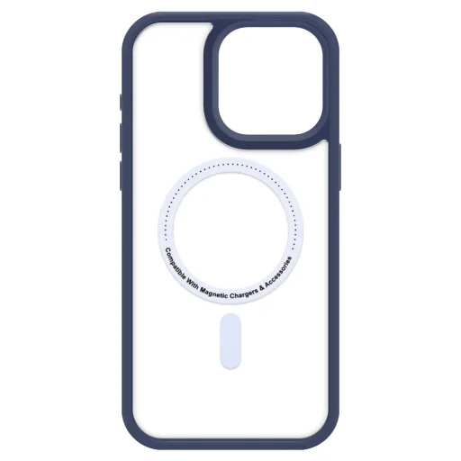 Puzdro Tactical MagForce Hyperstealth 3.0 pre Apple iPhone 16 Pro Max tmavomodré - 4