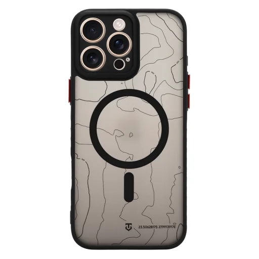 Tactical MagForce Warthog puzdro pre Apple iPhone 16 Pro Max, asfaltovo sivé - 1