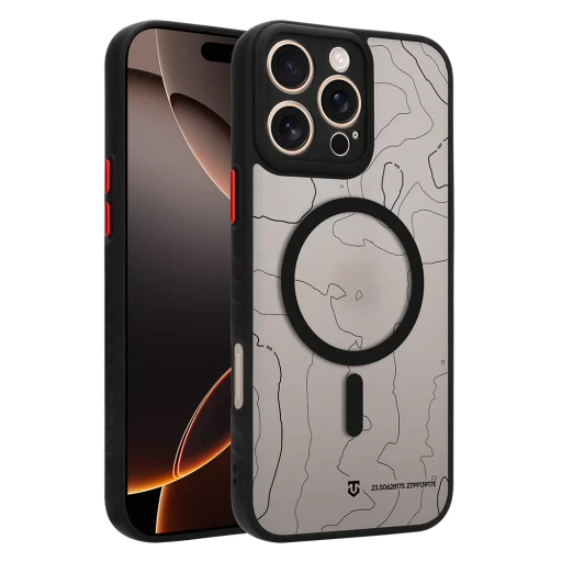 Tactical MagForce Warthog puzdro pre Apple iPhone 16 Pro Max, asfaltovo sivé - 4