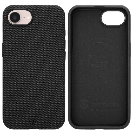 Apple iPhone 16e/17e čierne Tactical MagForce WEARe ochranné puzdro - 5